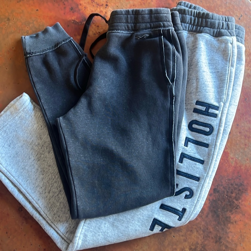 Hollister Jogger and sweatpants